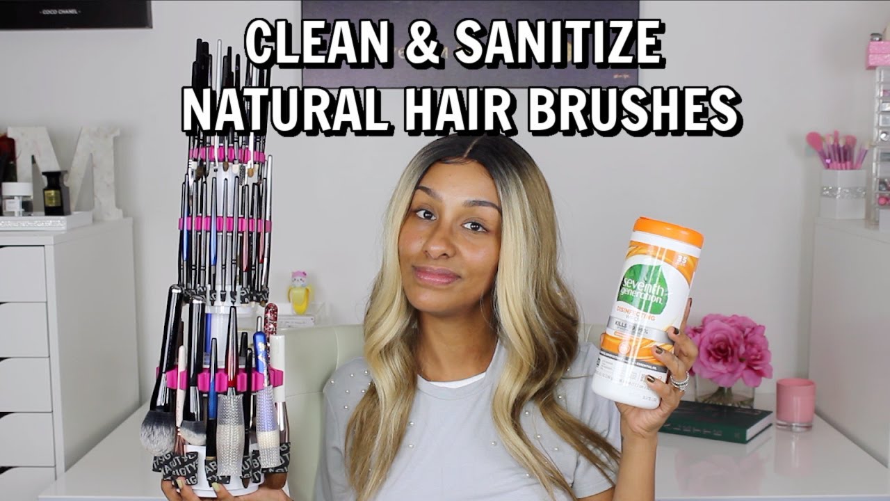How To Clean Natural Hair & Synthetic Makeup Brushes l Mo Makeup Mo Beauty