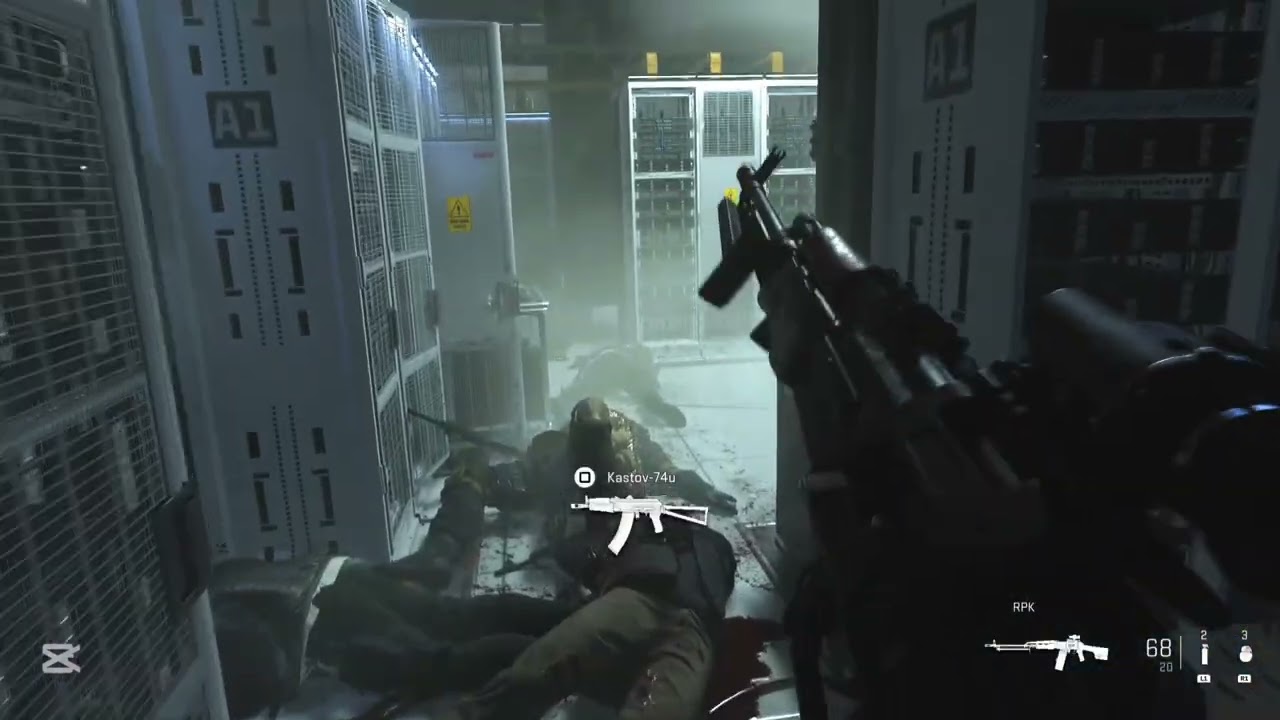 Call of Duty Modern Warfare 2 Mission COUNTDOWN on PS5