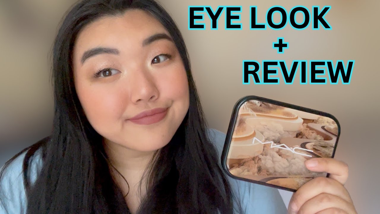 MAC Unfiltered Nudes | Eye Look & Review