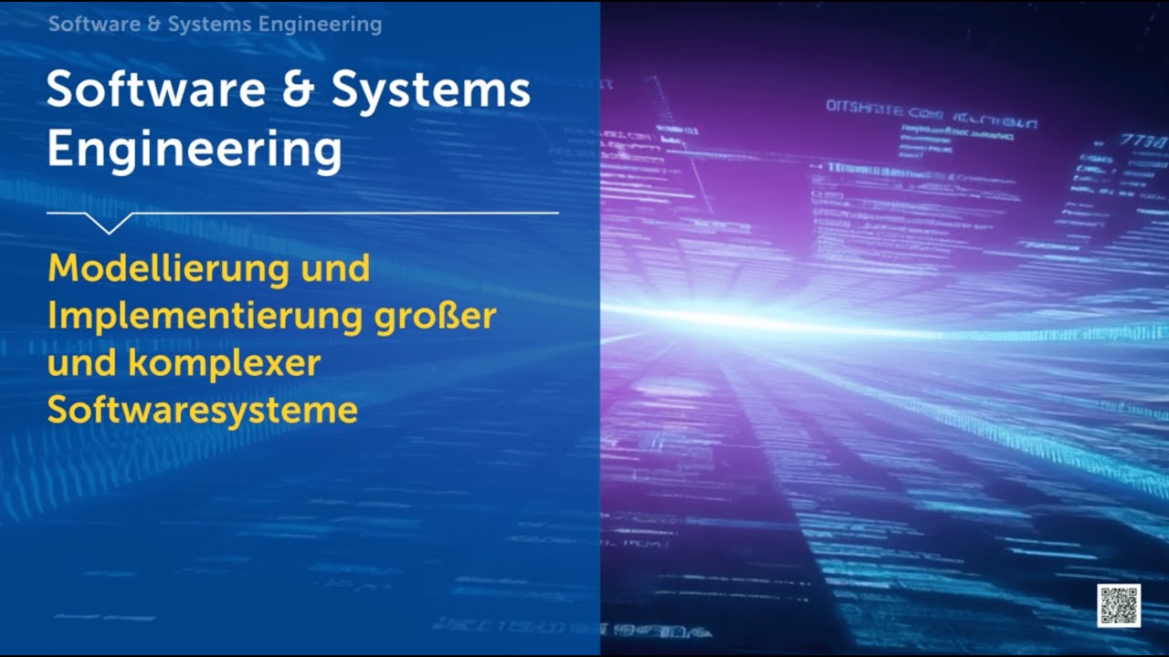 Software & Systems Engineering @ fortiss – Modellierung & Implementierung komplexer Softwaresysteme