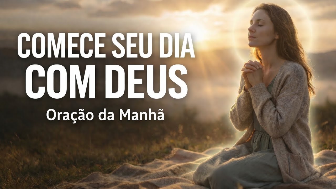 Comece Seu Dia com Deus e Sinta a Paz | Oração da Manhã