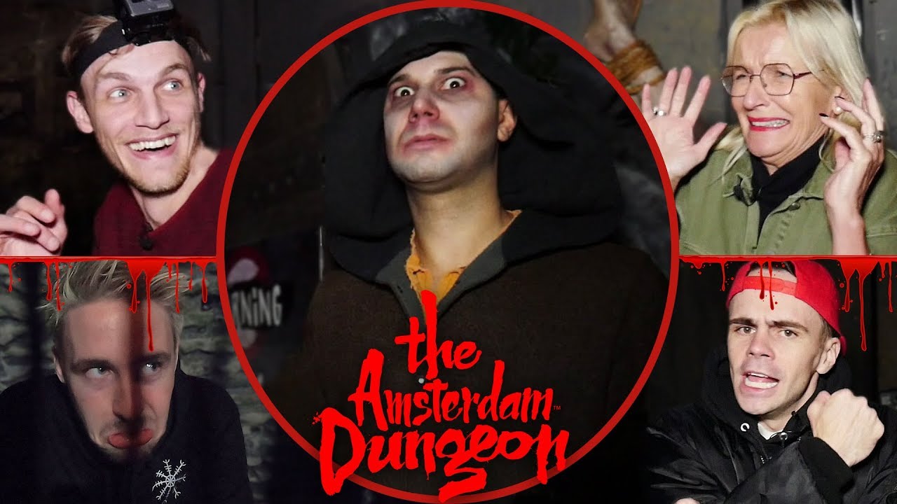 ENGE MOMENTEN in the AMSTERDAM DUNGEON!
