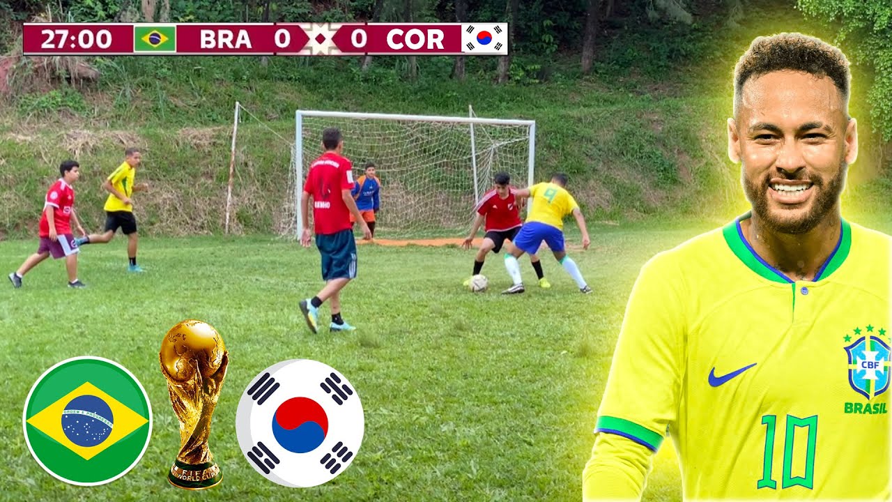 BRASIL x COREIA DO SUL COM NEYMAR DE VOLTA! COPA DO MUNDO QATAR 2022 &lsaquo; Rikinho &rsaquo;