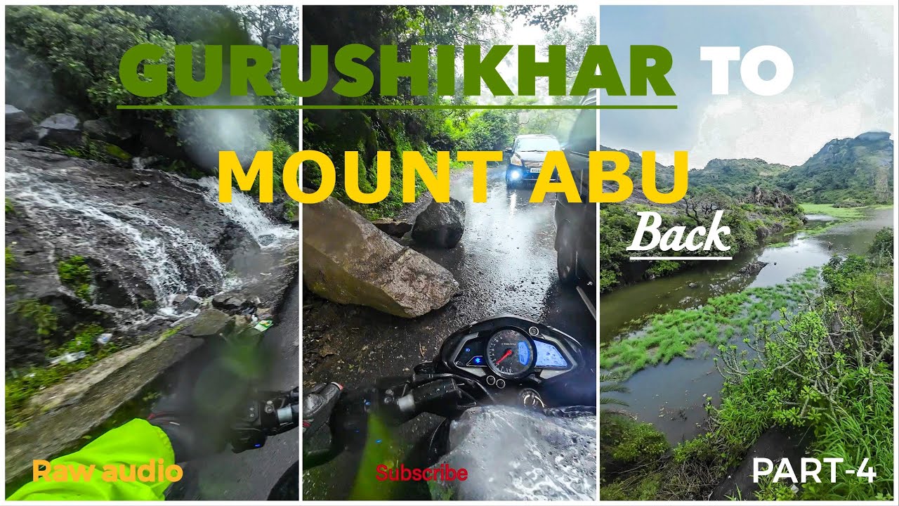 Back to MOUNT ABU 🏔️