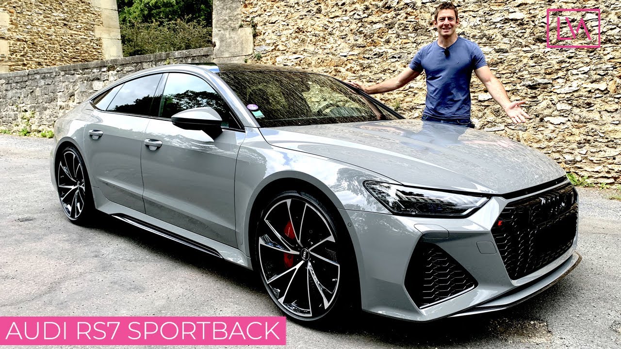 Essai NOUVELLE AUDI RS7 - Mieux qu'une Audi RS6 ?!!!