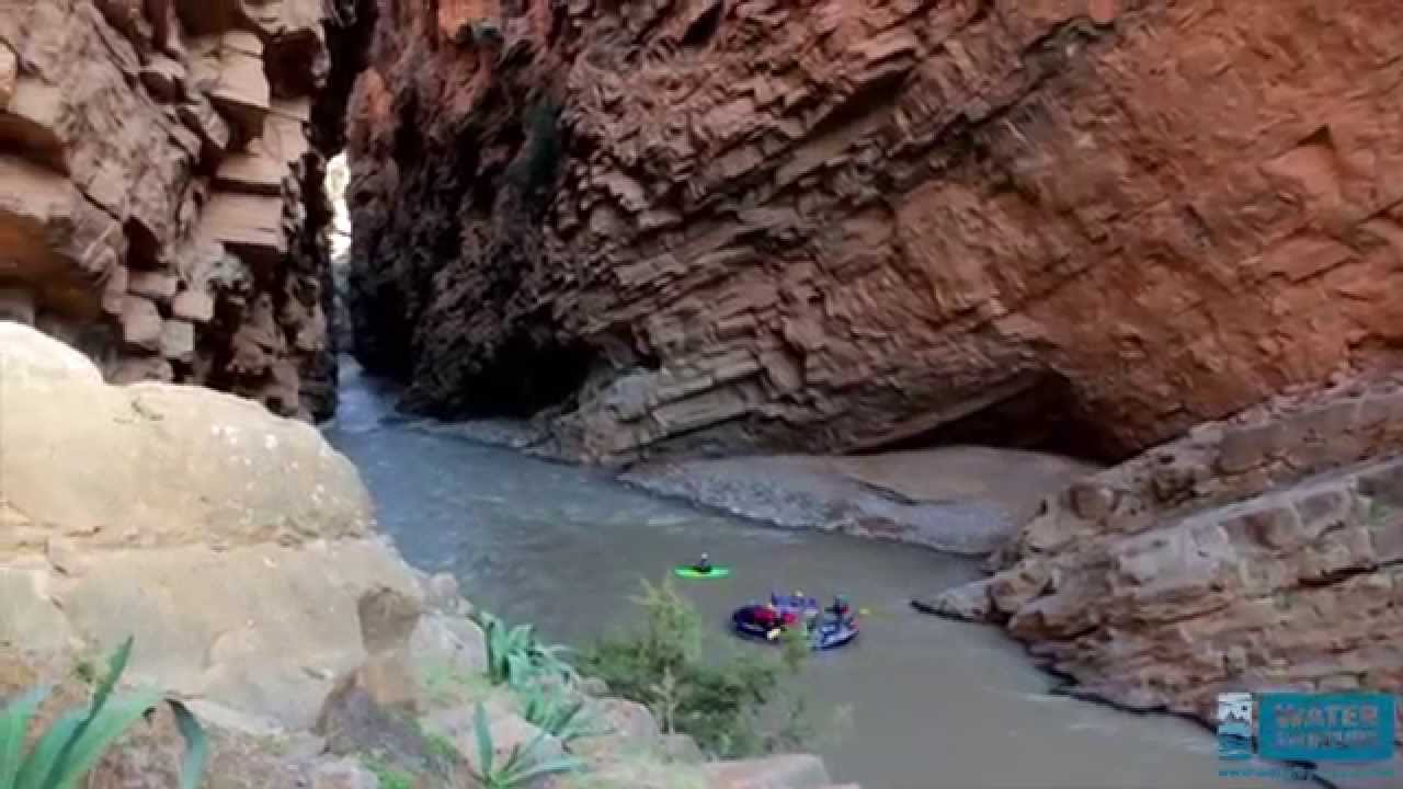Whitewater Rafting In Morocco On The Ahansel River