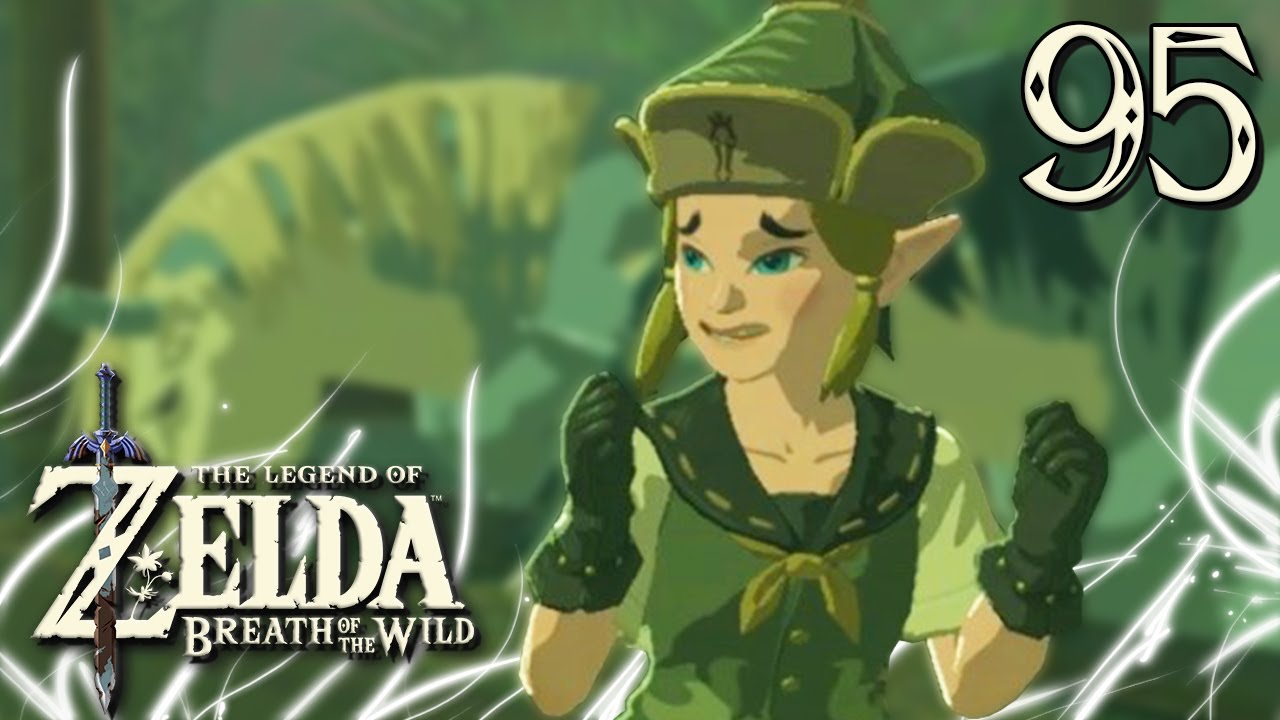 ZELDA BREATH OF THE WILD #95 :  LE DIEU DE LA FOUDRE !