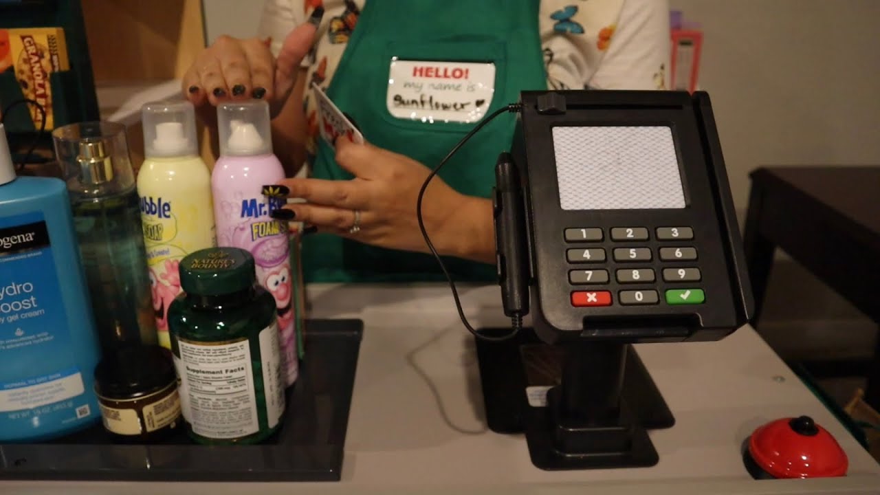 ASMR Pharmacy Store Roleplay (Longer Version) Nails Tapping, Soft Spoken & Relaxing Real Objects💤😴