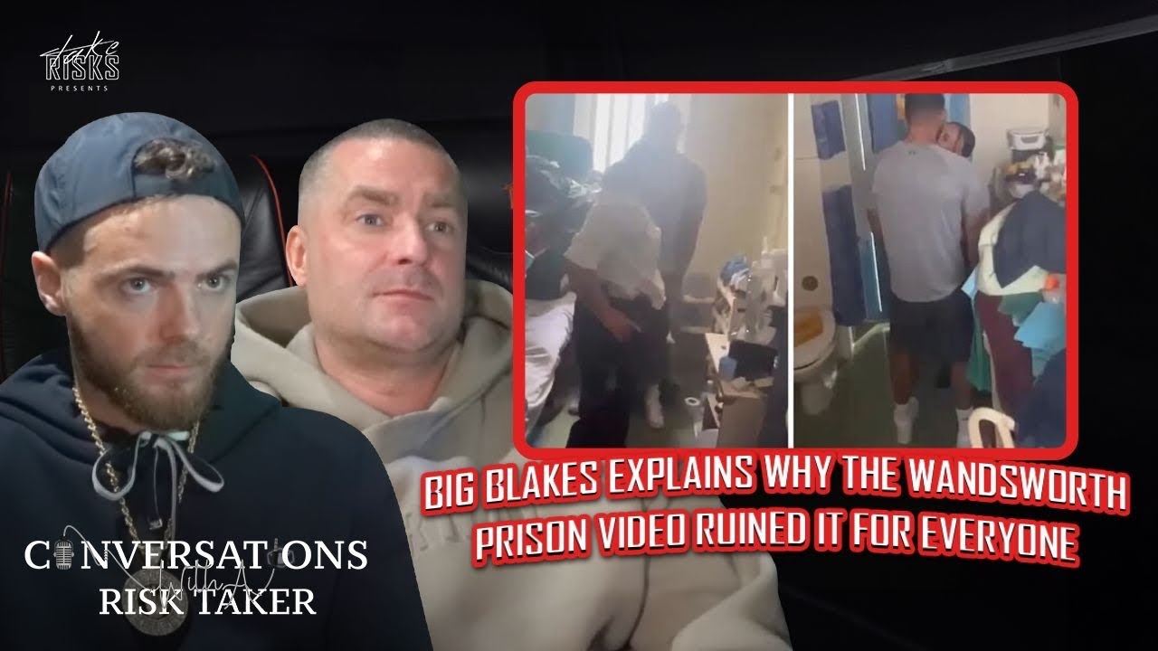 «Ты стучал на ребят»: Биг Блейкс объясняет, почему видео Уондсворта было плохим