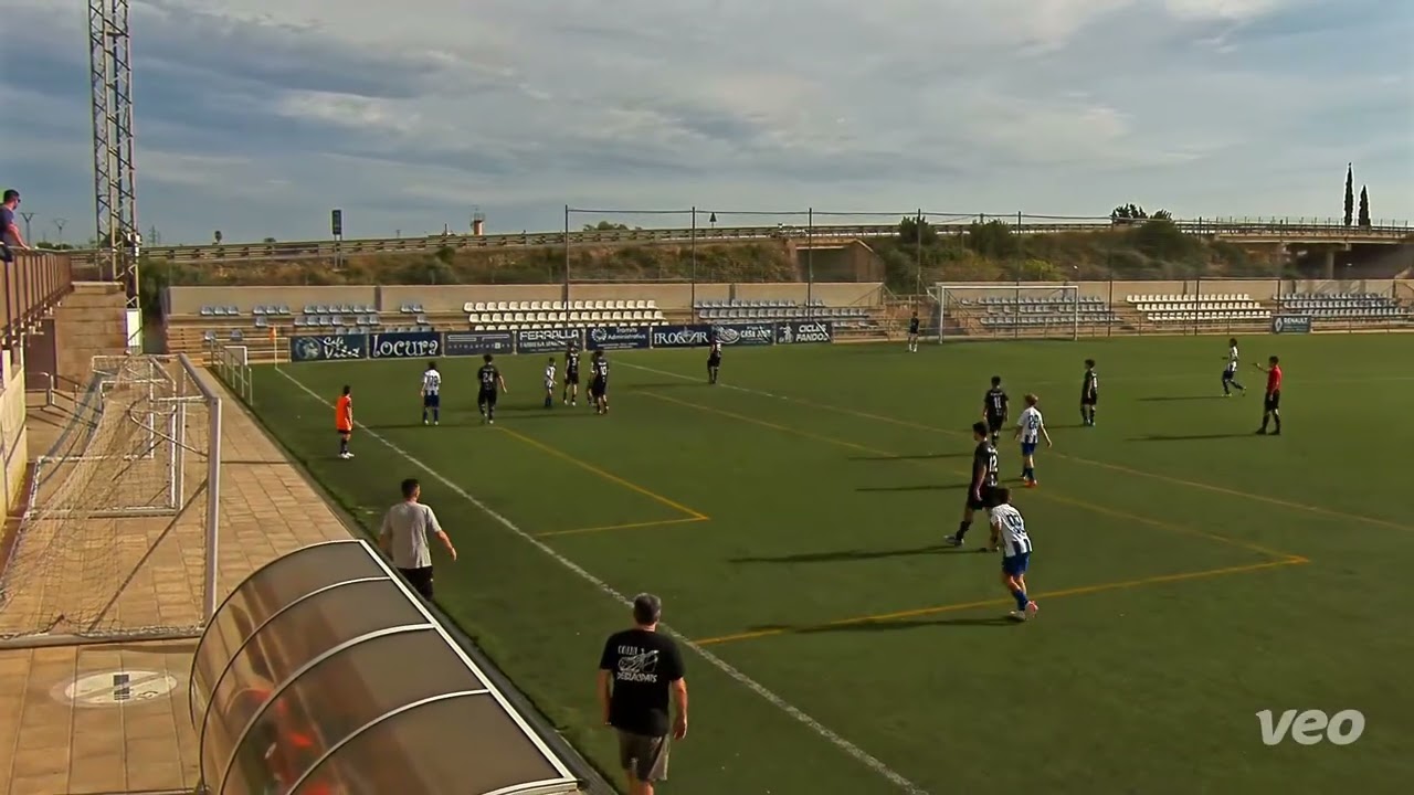 Full Match - Lionel Mendez with Vinaros CF (Blue #3 / CDM) vs ACD Benicense