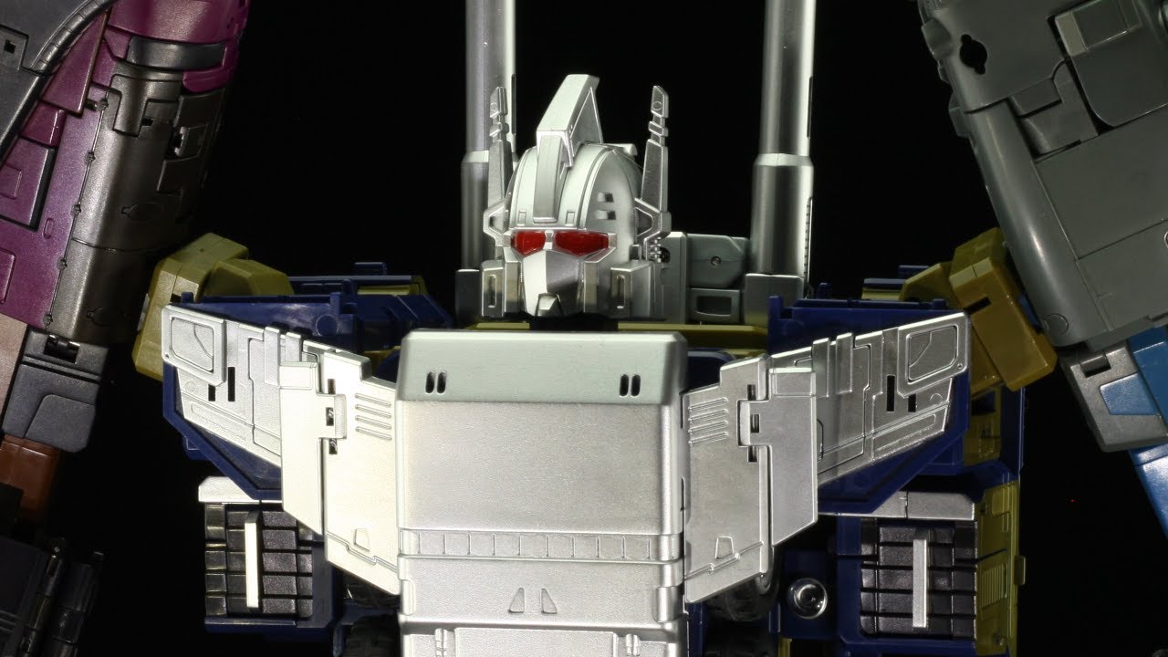 Mastermind Creations Ocular Max Assaultus Transformation Sequence