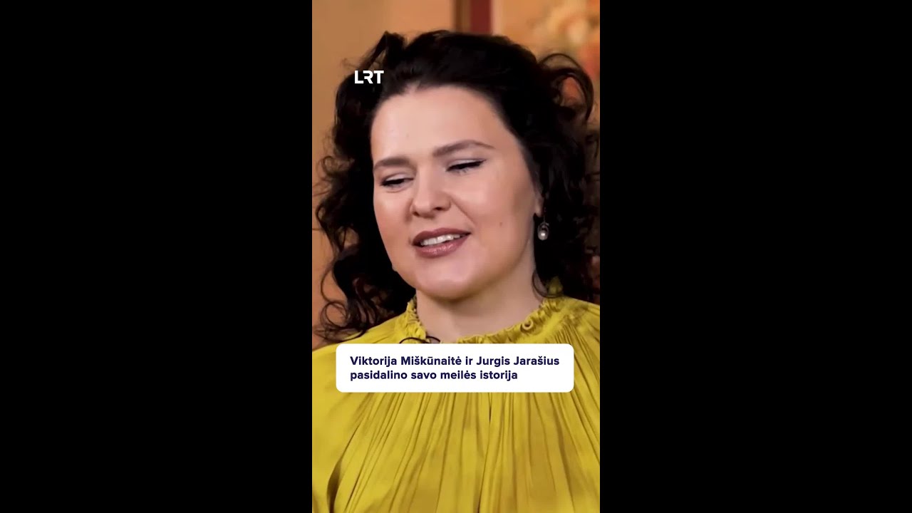 Operos solistai Mi&scaron;kūnaitė ir Jara&scaron;ius pasidalijo meilės istorija