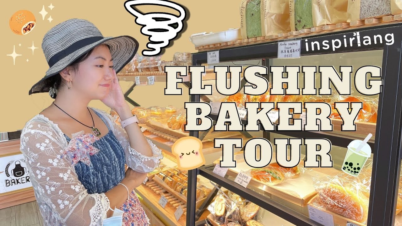 Flushing NYC Bakery Tour | A Full Day of Bakery Hopping in New York with JUST $20!