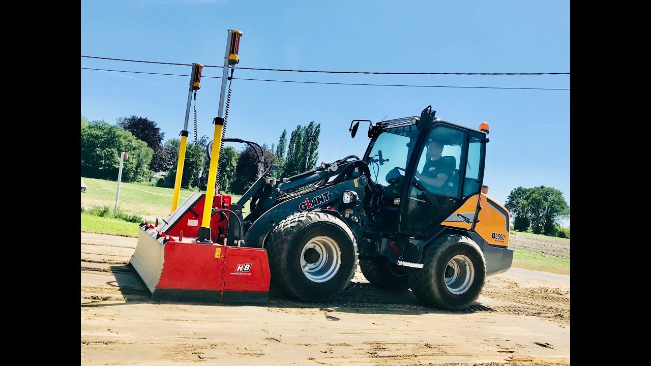 HB LEVELLER - GIANT G3500