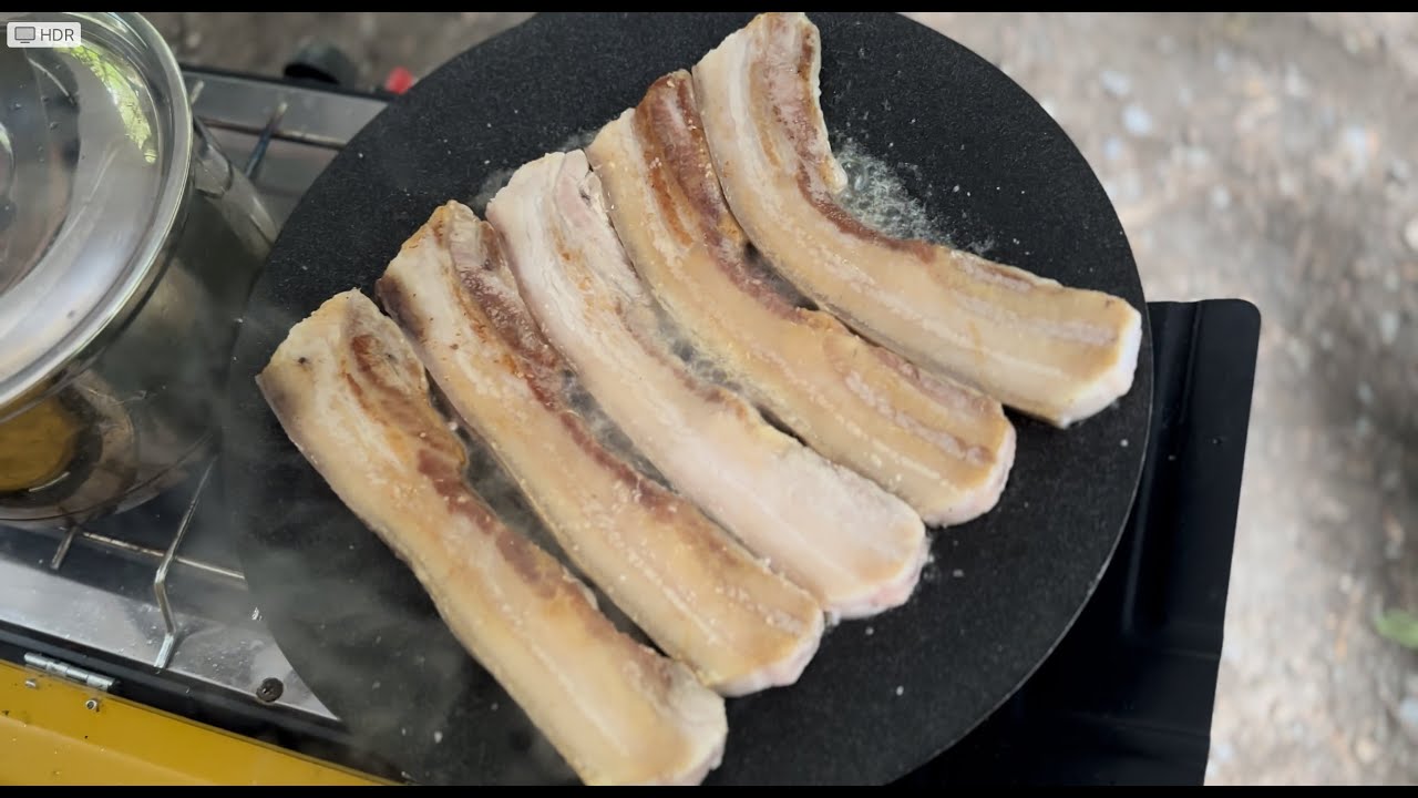 Clear creek campground at Cultus lake_Vancouver camping_Canada camping_Korean camping food_캐나다 캠핑장