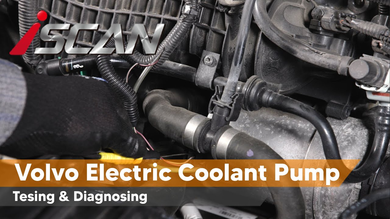 How I Test a Volvo Coolant Electronic Pump - Testing & Diagnosing