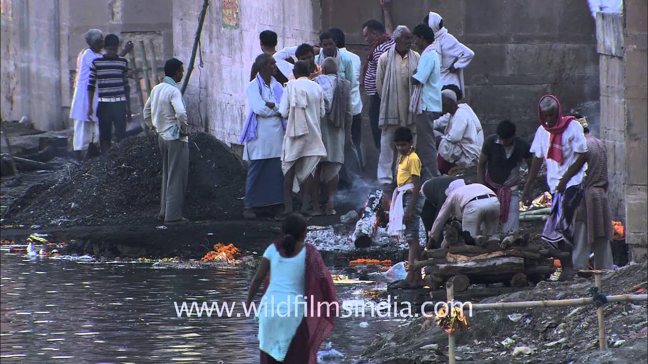 On the Burning Ghats of Varanasi