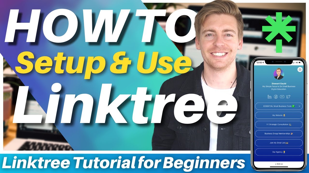Как использовать Linktree | Продвигайте свои ссылки в одном месте (руководство по Linktree)