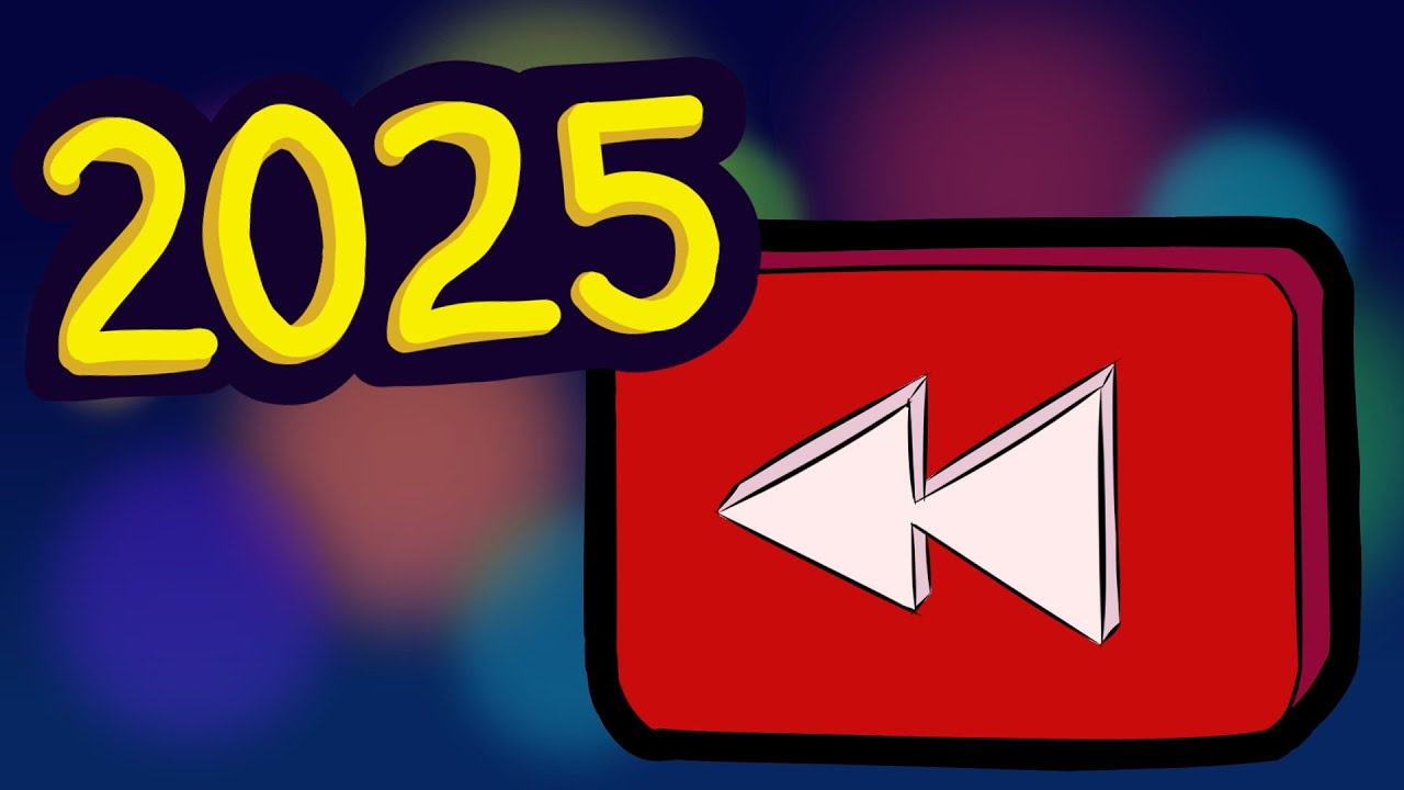 Youtube Rewind 2025 But It's A 2NoobsGaming Production