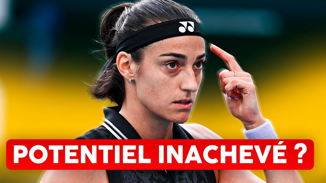CAROLINE GARCIA : Que lui arrive-t-il ? 😢