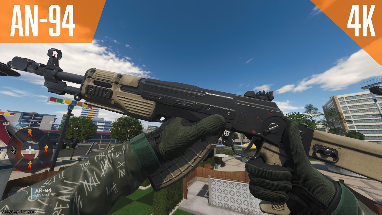 BO7 DLC Weapons: AN-94