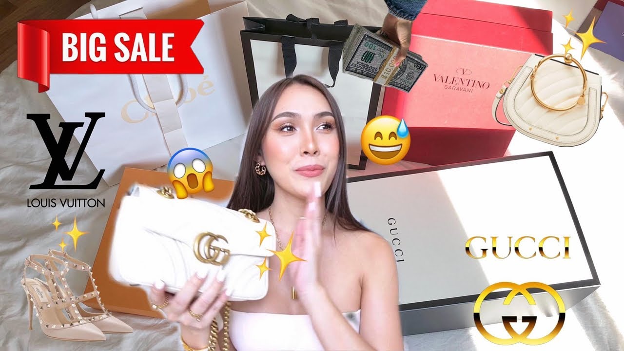 VLOG SALE ส่งต่อแบรนด์เนมมือสองรับปีใหม่ ราคาเทๆ ถูกกว่านี้ไม่มีอีกแล้ว | JOSSY BERRY
