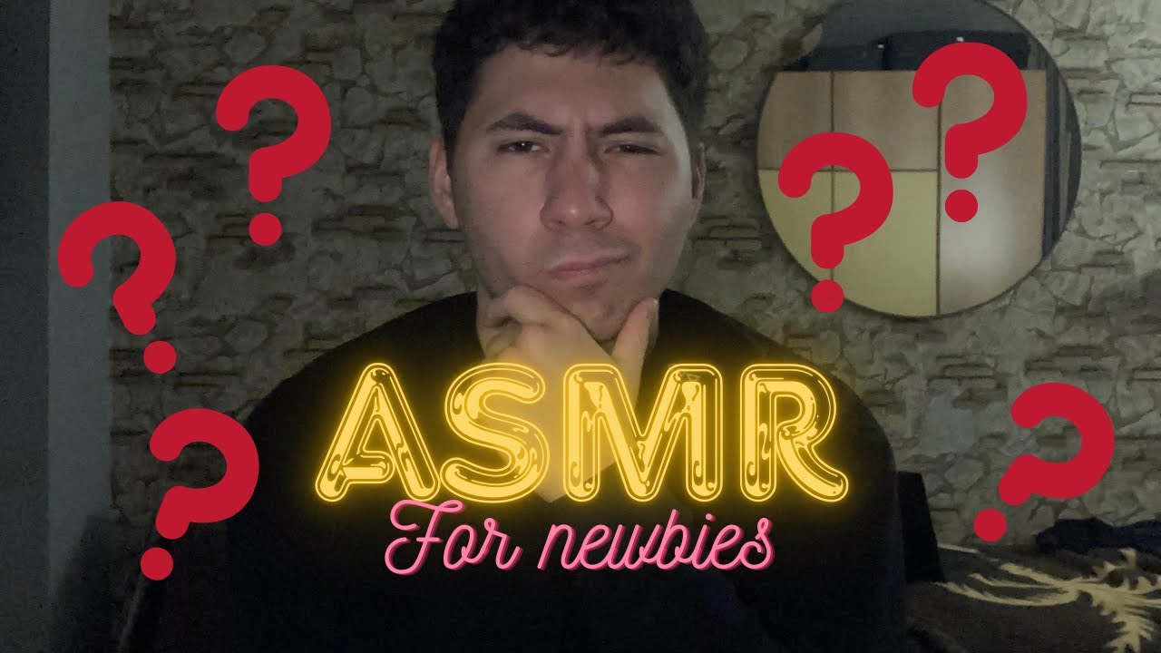 ASMR For Newbies | Welcomeee 😴