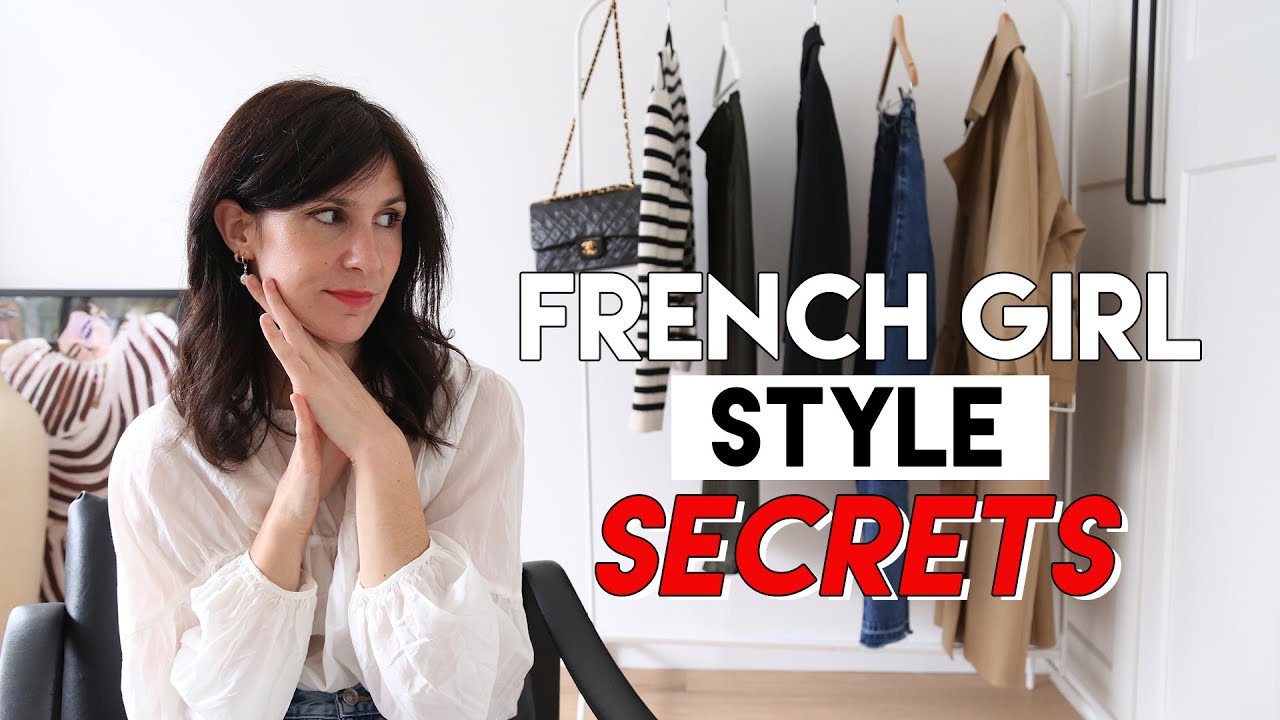 13 French Girl Style Secrets | How to Dress Parisian Chic  [AD]