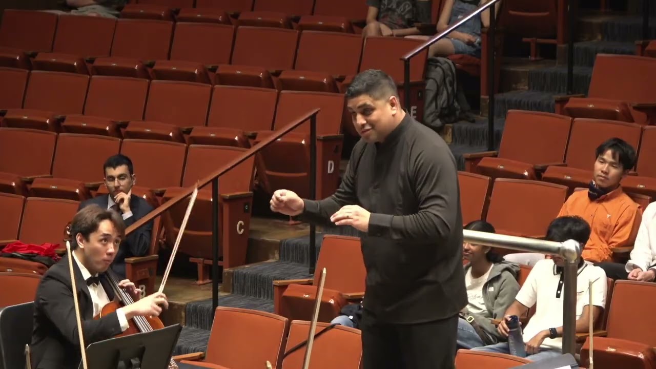 Edvard Grieg - Lyric Suite | UT University Orchestra