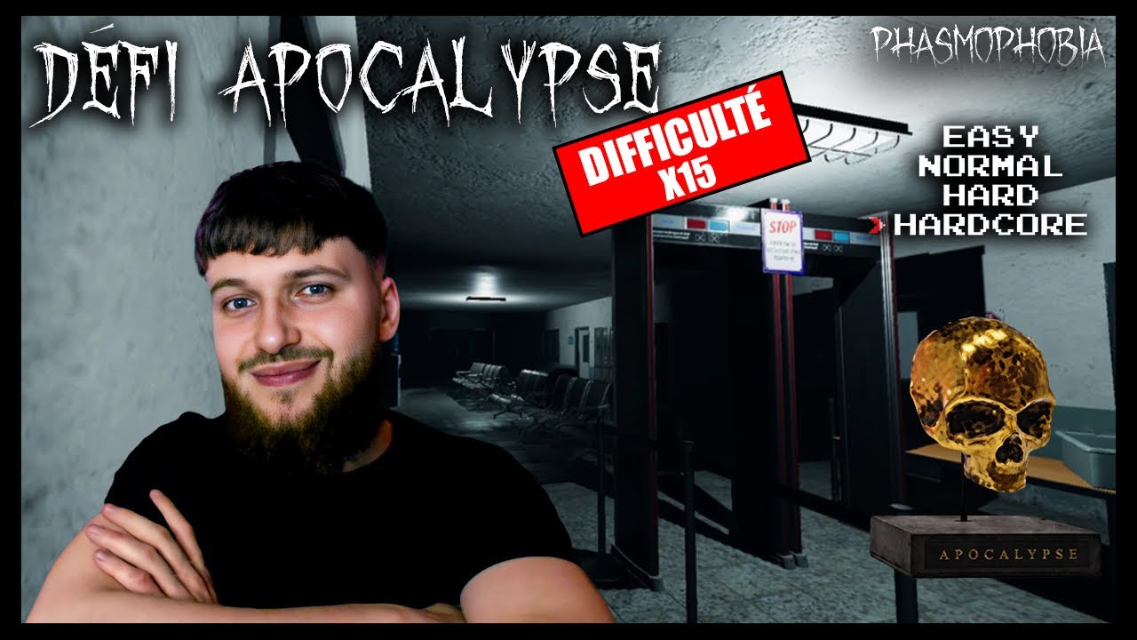 [FR] ALL MAP APOCALYPSE X15 (PRISON) ! PHASMOPHOBIA