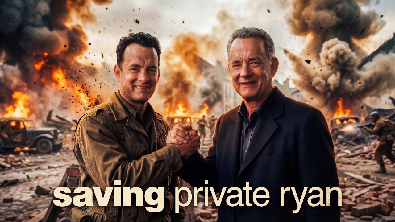 Saving Private Ryan (1998) Cast : Then and Now | 28 Years Later (4K)