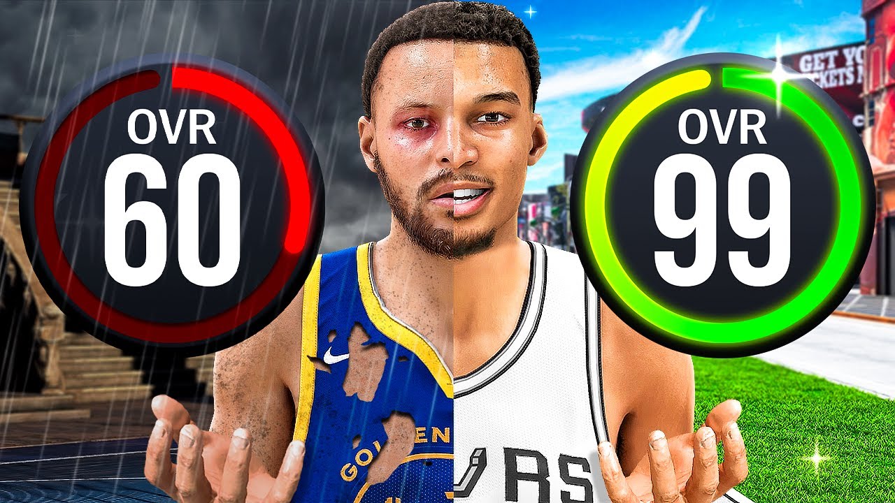 Going from 60 - 99 Overall in 1 Video (No Money Spent)