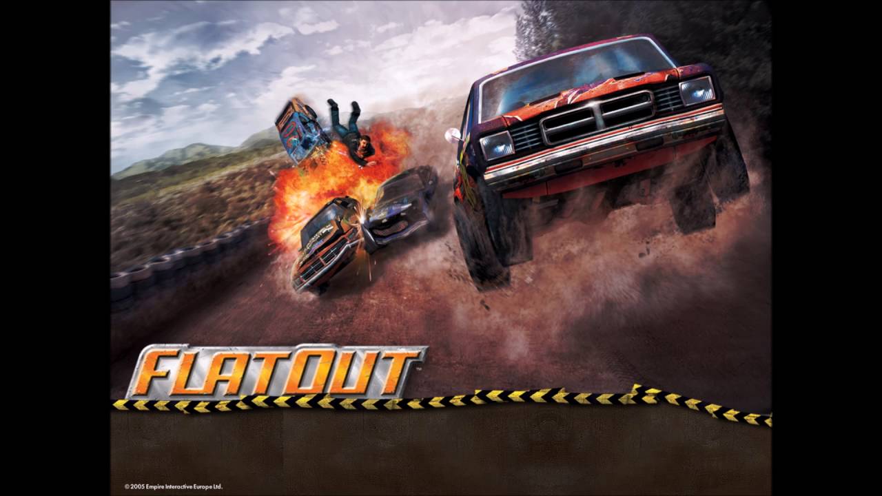 The Killer Barbies - Down The Street (FlatOut OST)