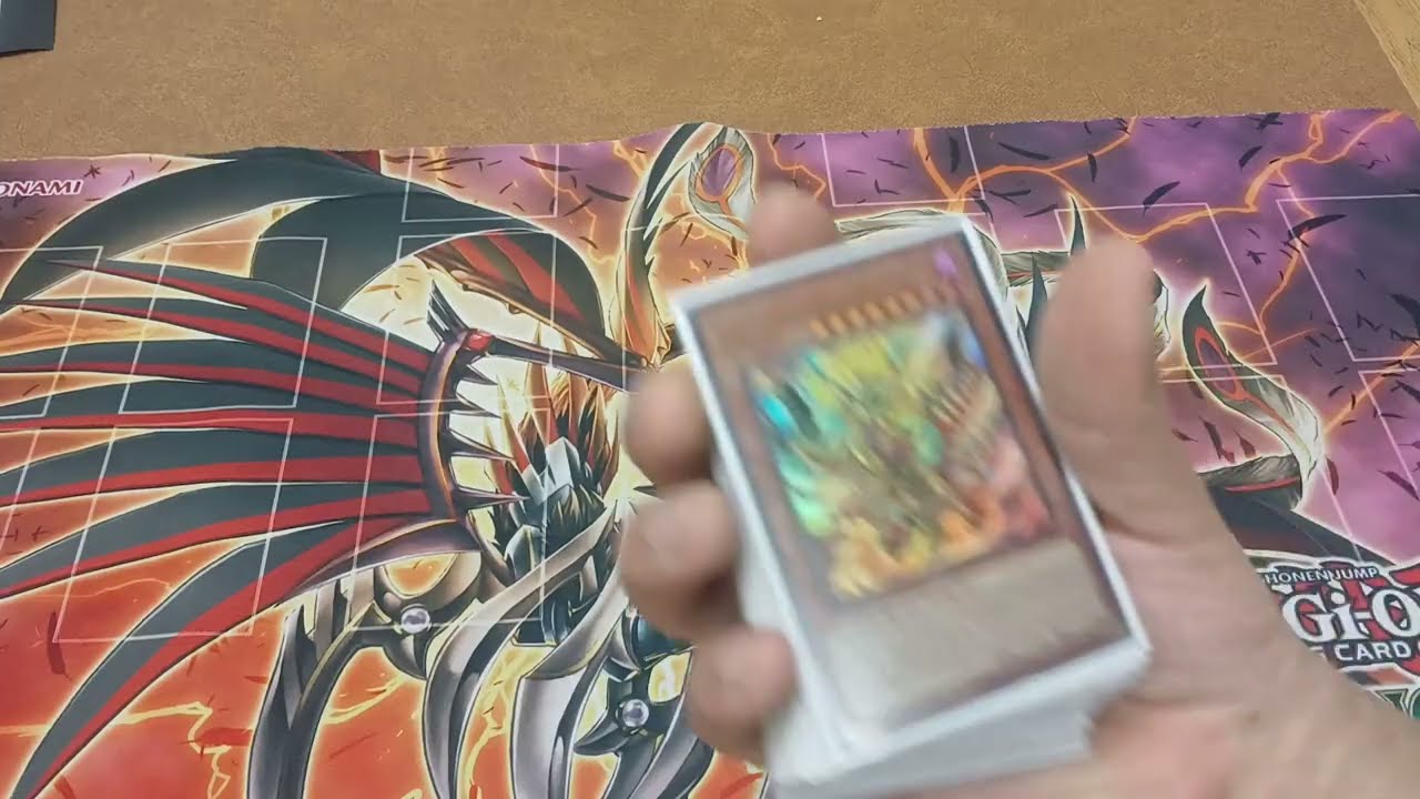 My Yu-gi-oh Fire king deck profile 2026