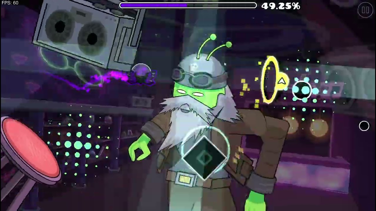 Abducted | Normal Difficulty, 3 Star |Geometry Dash 2.2 MYTHIC level!