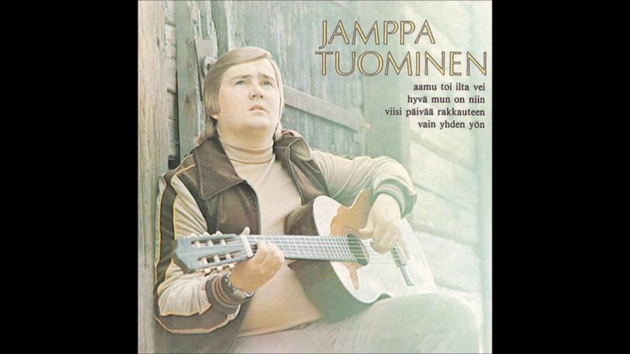 Jamppa Tuominen - Aamu Toi Ilta Vei