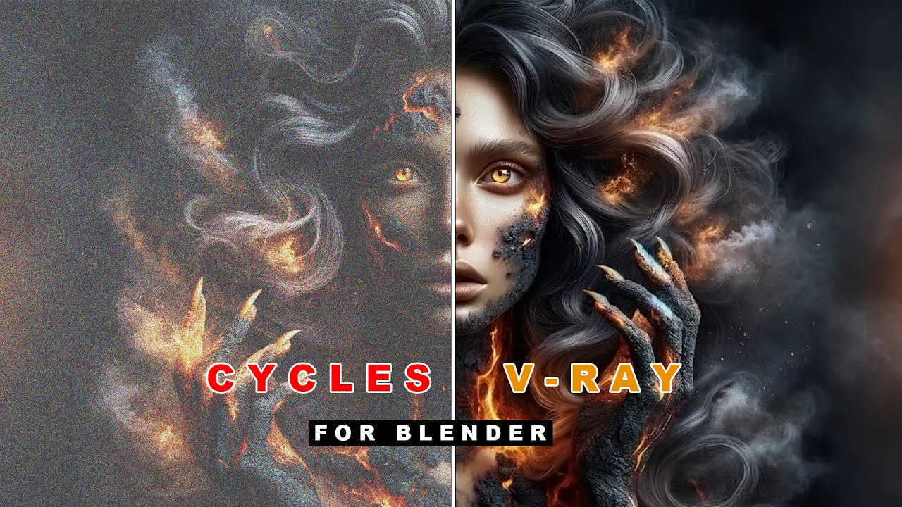V-Ray против Cycles в Blender 2025: решающее противостояние движков рендеринга