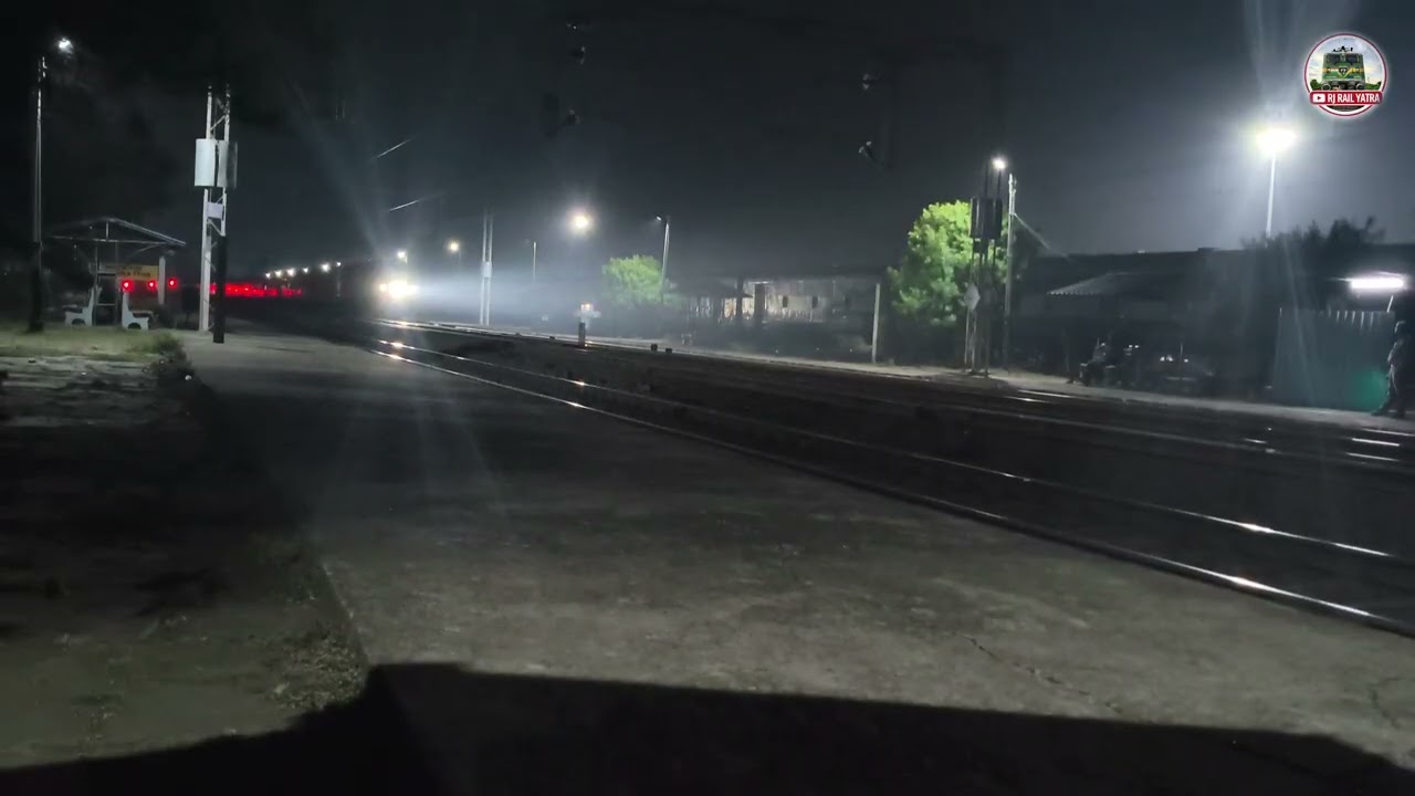 12779 GOA EXPRESS SKIP SALAMATPUR RAILWAY STATION !! SUPERFAST EXPRESS TRAIN.