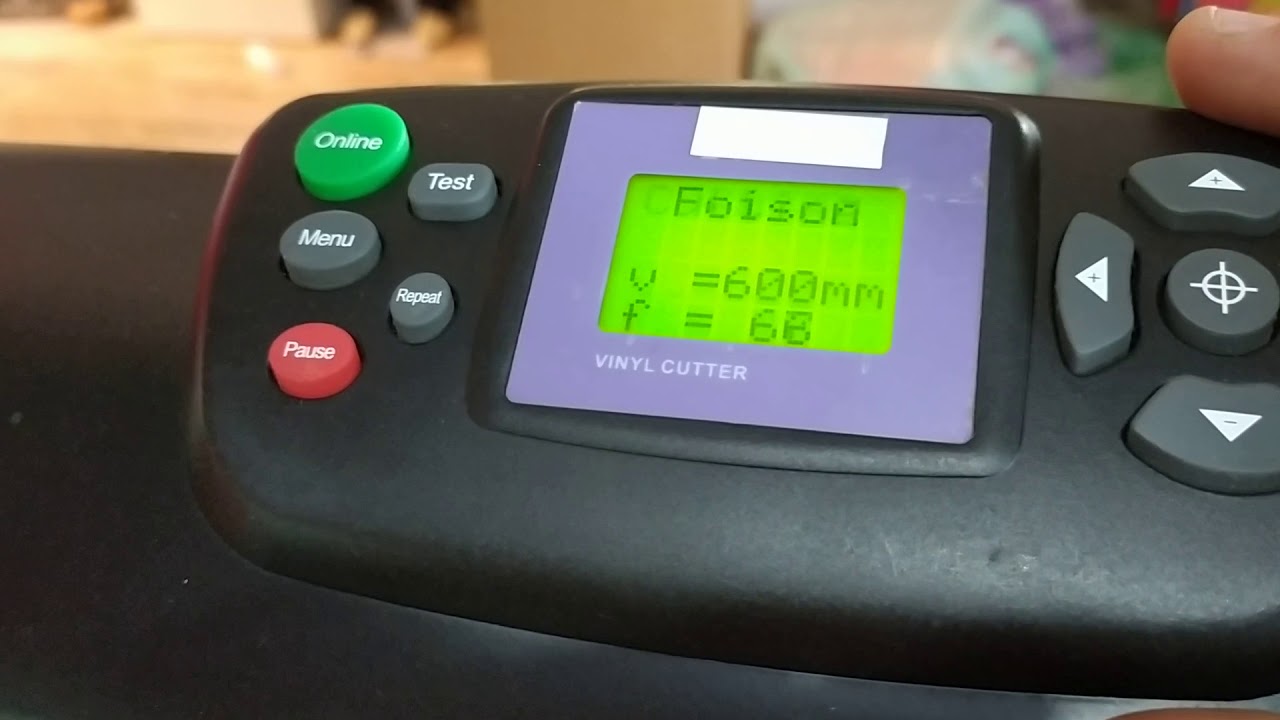 Teste plotter foison