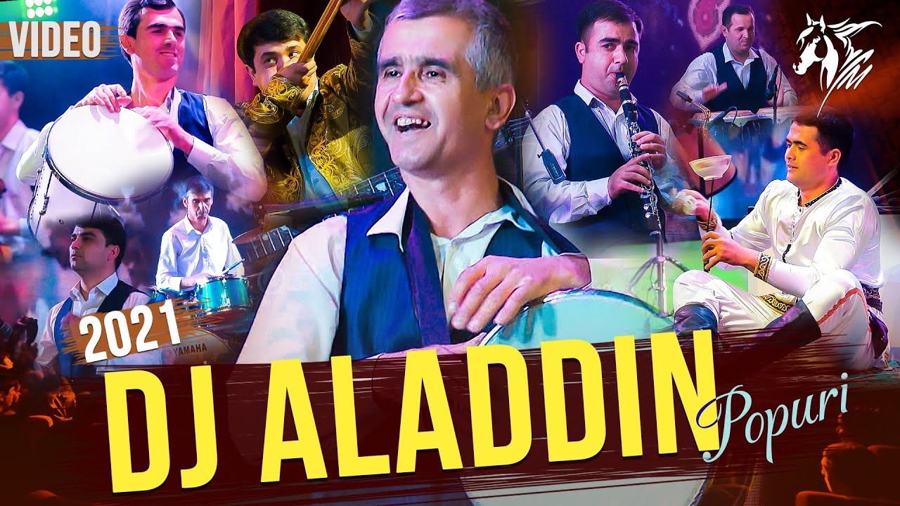 Dj Aladdin - Popuri 2021 Аладдин - Попурӣ 2021