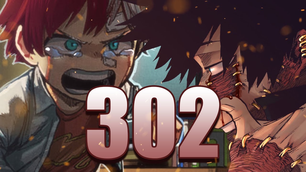 How Dabi became Dabi | My Hero Academia Chapter 302 Reaction & Review | 僕のヒーローアカデミ 302