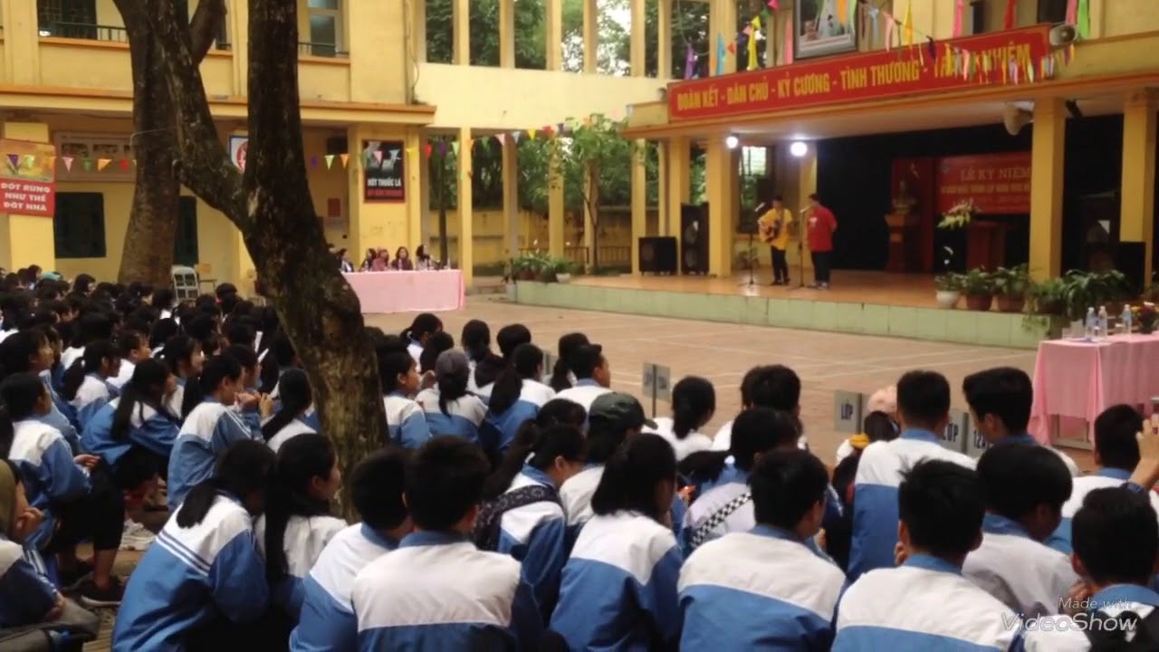 LẠ LÙNG - THPT TRUNG GIÃ