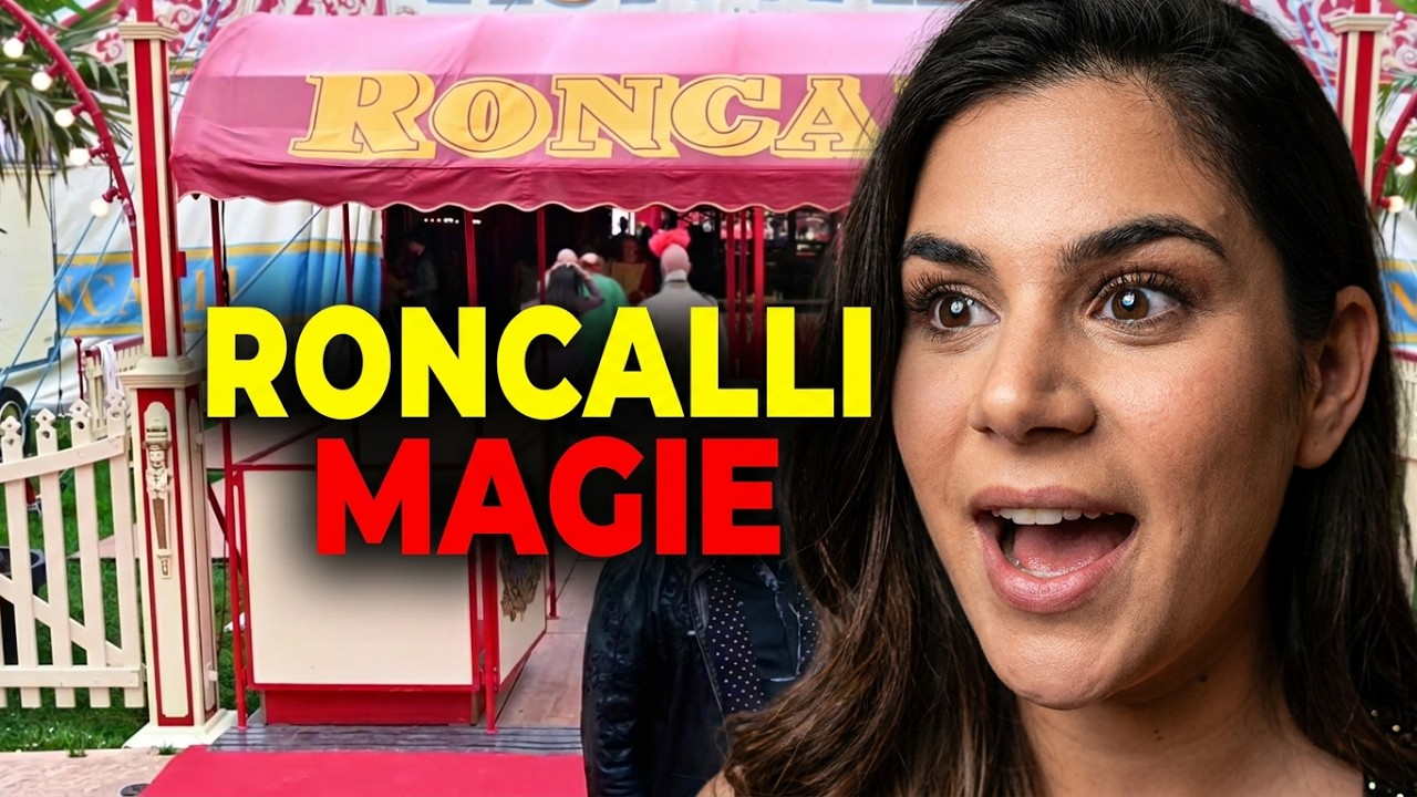Circus Roncalli feiert Premiere mit Promis in Hamburg