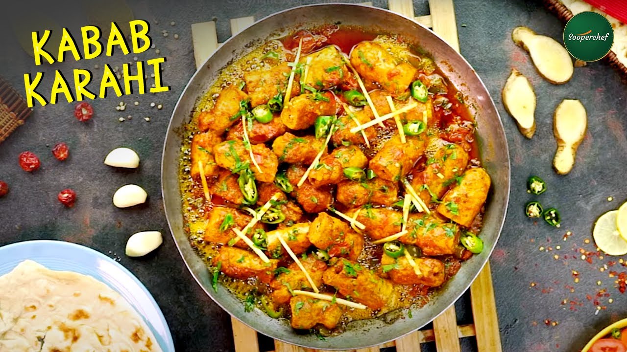 Restaurant-Style rkebab karahi recipe | Spicy & Flavorful Delight