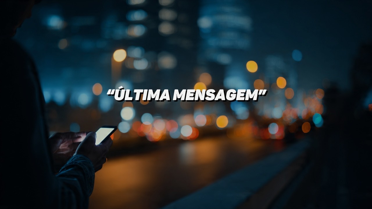 “Última Mensagem” | Pagode Romântico Moderno 2026
