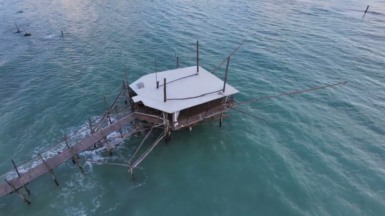 Dji neo 2 costa dei trabocchi Fossacesia fpv