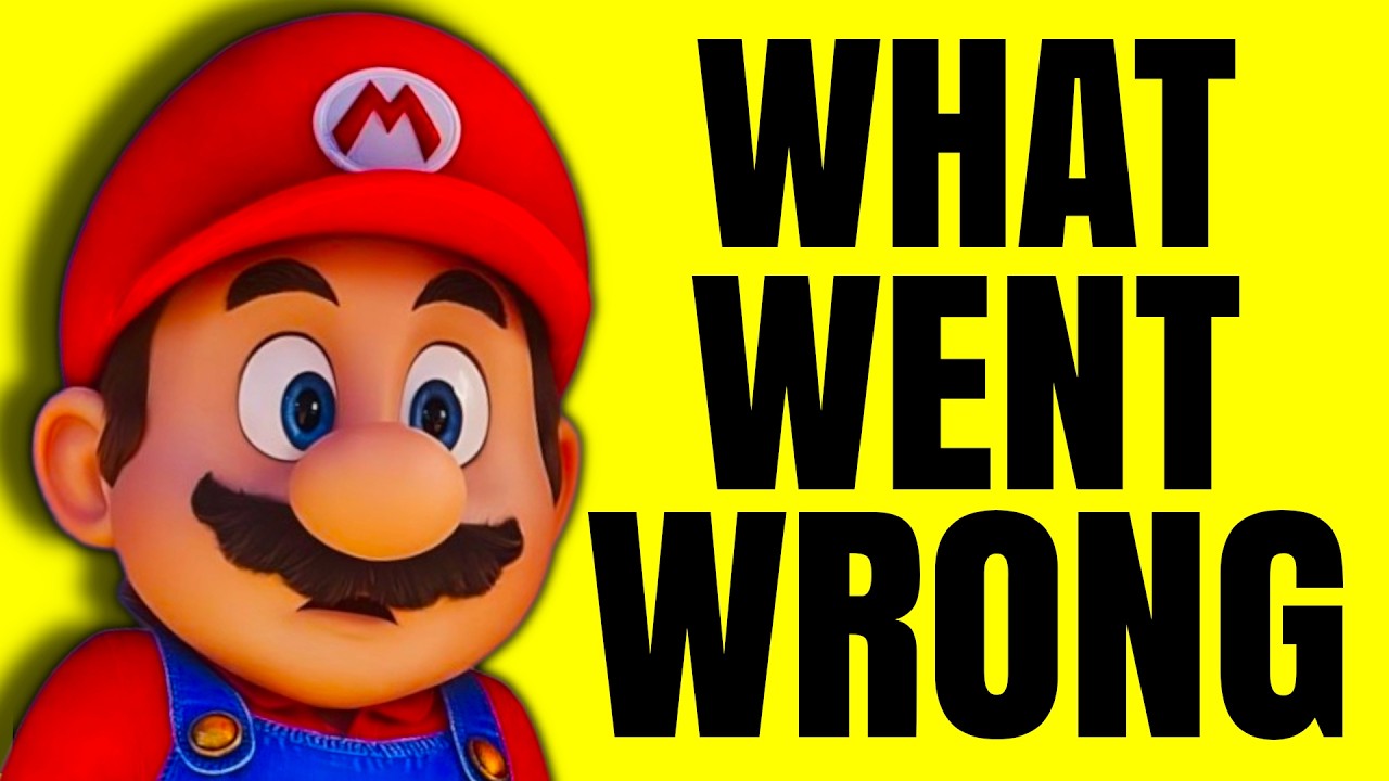 The Super Mario Galaxy Movie is a Trainwreck