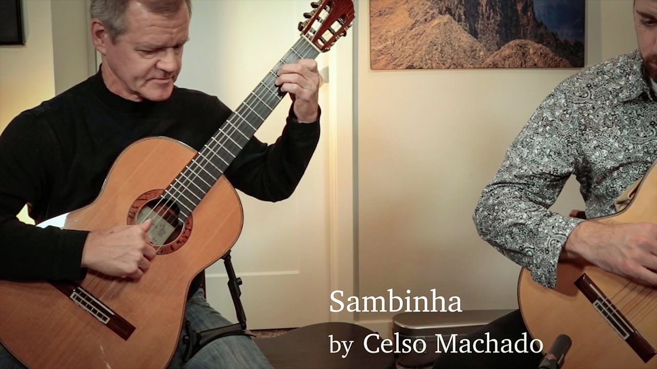 Sambinha by Celso Machado | Kennedy-Reynolds Guitar Duo