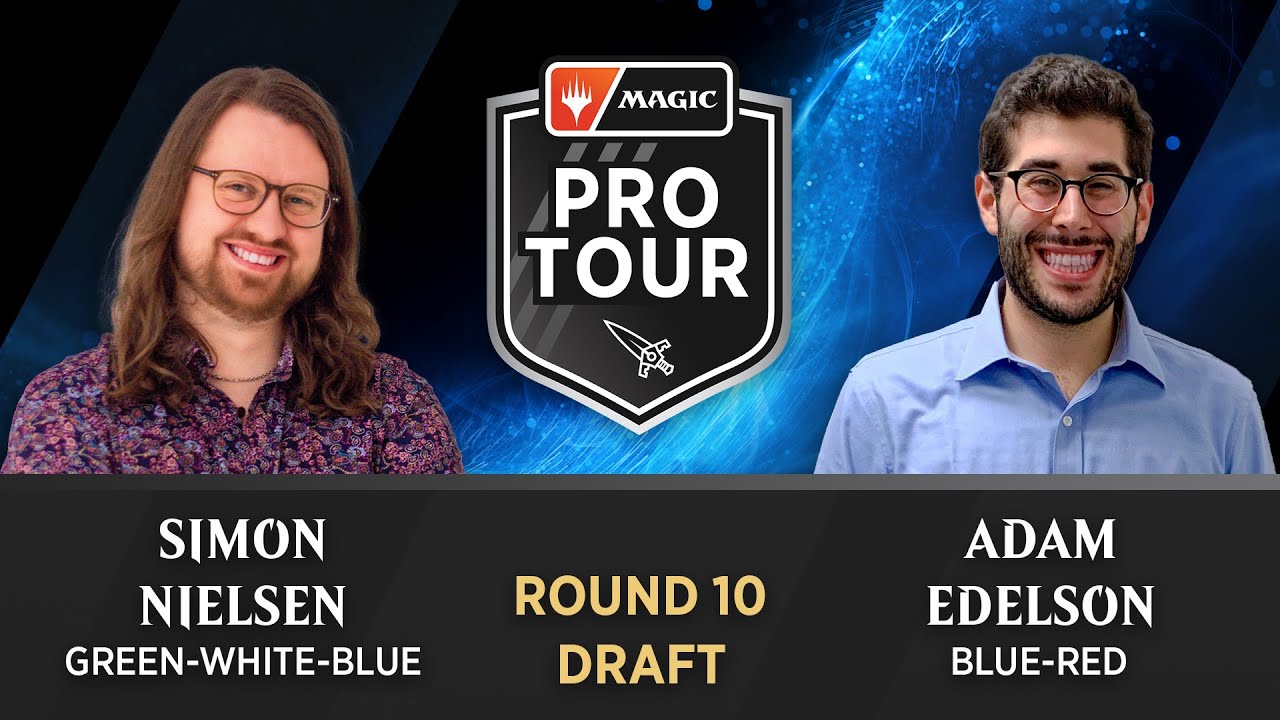 Simon Nielsen vs. Adam Edelson | Round 10 | #PTKarlov