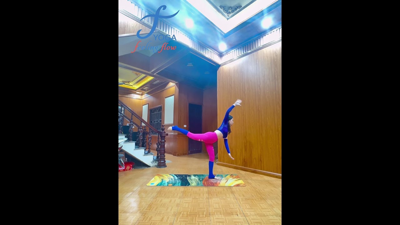 Feelingflowyoga - flowby Kiều Hạnh -Phạm Hương - thể hiện MinhPhuong